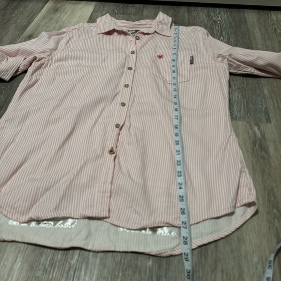 FR Stripe Work Shirt - Picture 4 of 8